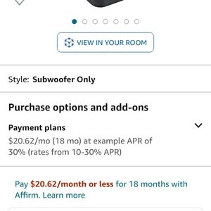 KICKER HS-10 SELF AMPLIFIED SUBWOOFER